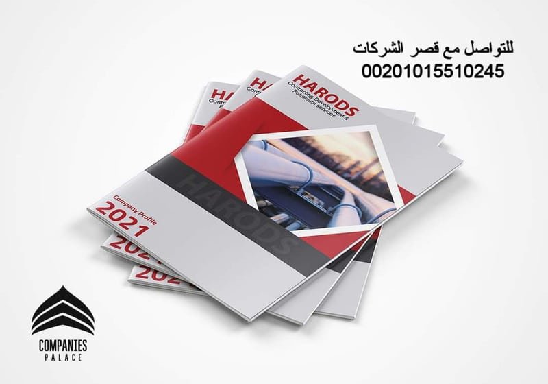 نموذج بروفايل شركة