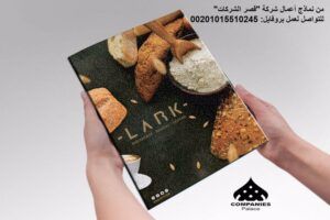 موقع تصميم بروفايل شركات مطاعم