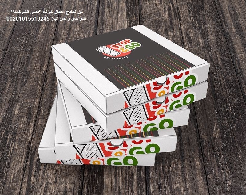 تصميم هوية مطعم: كيف تُصمم هوية تجارية ناجحة لمطعمك؟ بوكس بيتزا - هوية مطعم