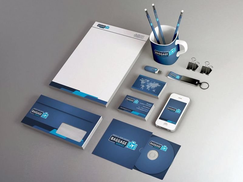 نماذج الهوية البصرية للشركات مع شرح العناصر والاستخدامات نماذج تصميم هوية تجارية