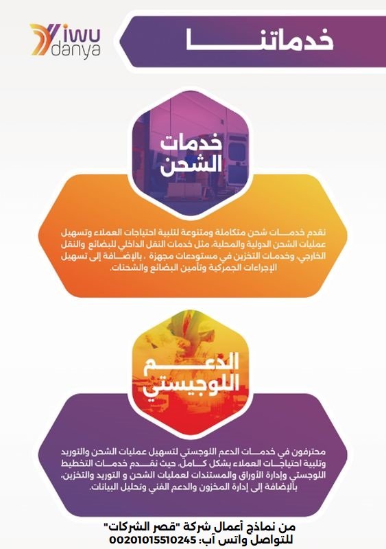 Company Profile بالعربي: تصميم وكتابة ملف تعريفي احترافي تصميم company profile عربي