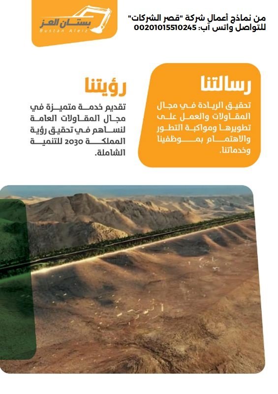 صياغة الرؤية والرسالة