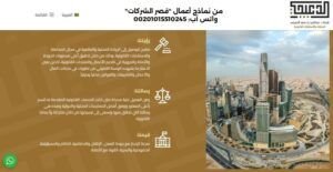 شركة تصميم مواقع سعودية
