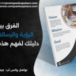 الفرق بين الرؤية والرسالة والهدف: دليلك لفهم هذه الأساسيات