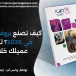 كيف تصنع بروفايل الشركة في 2026؟ لكي يقنع عميلك خلال ثوانٍ