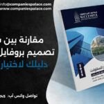 مقارنة بين شركات تصميم بروفايل الشركات: دليلك لاختيار الأفضل