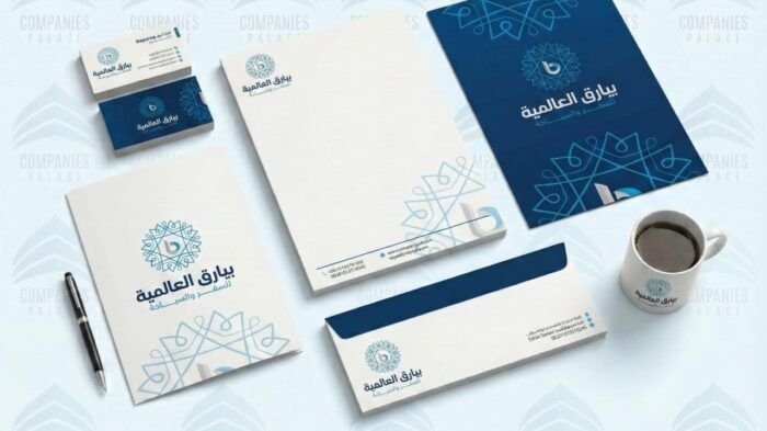 قصر الشركات | تصميم بروفايل شركة - هوية تجارية كاملة أفضل شركة تصميم هوية تجارية