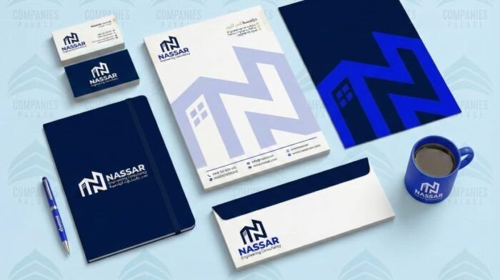 قصر الشركات | تصميم بروفايل شركة - هوية تجارية كاملة باقات تصميم الهوية التجارية