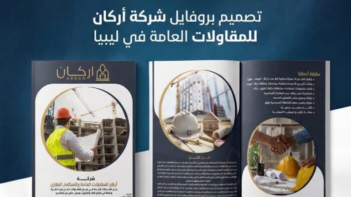 تصميم بروفايل شركة في ليبيا