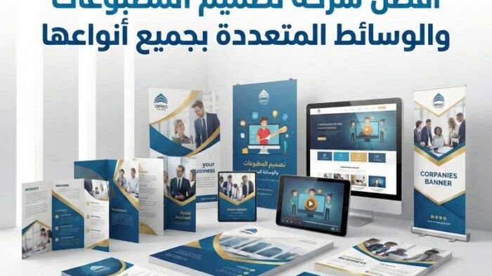 شركة تصميم المطبوعات