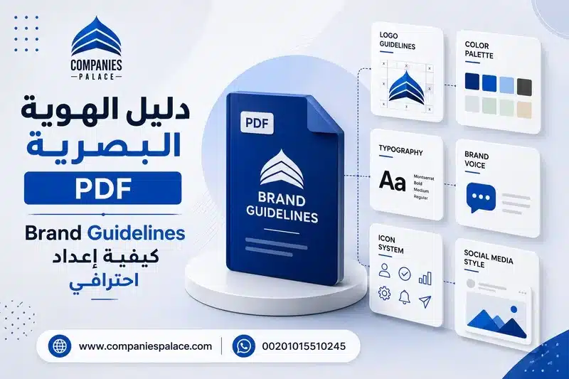 دليل الهوية البصرية PDF