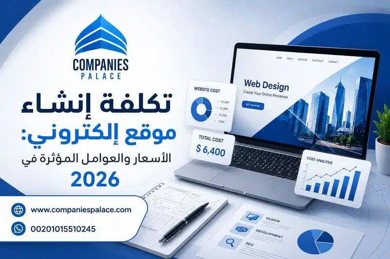 تكلفة إنشاء موقع إلكتروني