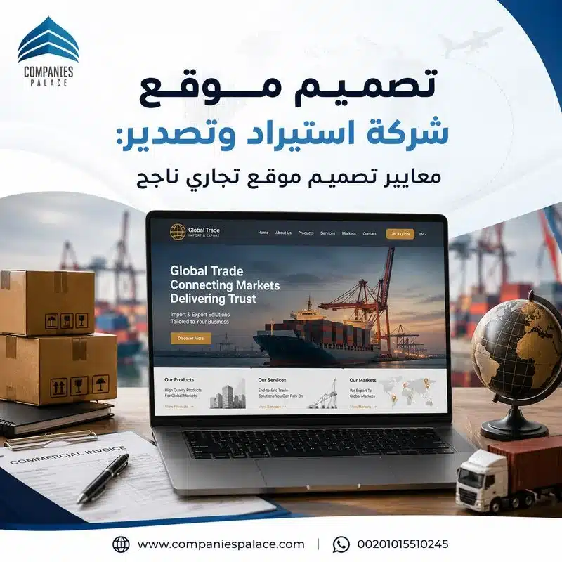 تصميم موقع شركة استيراد وتصدير: معايير تصميم موقع تجاري ناجح تصميم موقع شركة استيراد وتصدير